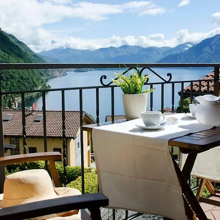 Apartment Altido Perfect For Couple, Fantastic View, Terrace And Parking Argegno