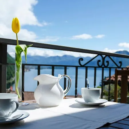 Altido Perfect For Couple, Fantastic View, Terrace And Parking * Argegno